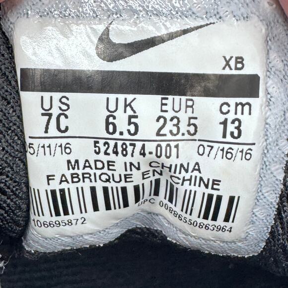 Nike Woodside 2 High ACG Boots Toddler 7C Black Water Resistant 524874-001 - Picture 8 of 10